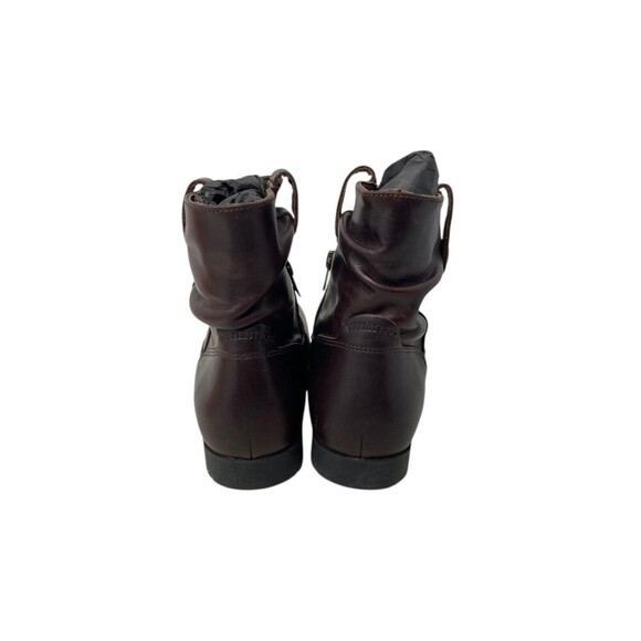 Birkenstock Leather Boots Women's Size 5 Sarnia Espresso Dark Brown NEW - Picture 4 of 11